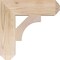 Ekena Millwork Westlake Craftsman Smooth Bracket, Douglas Fir, 3 1/2"W x 14"D x 14"H BKT04X14X14WTL04SDF - alternate 4